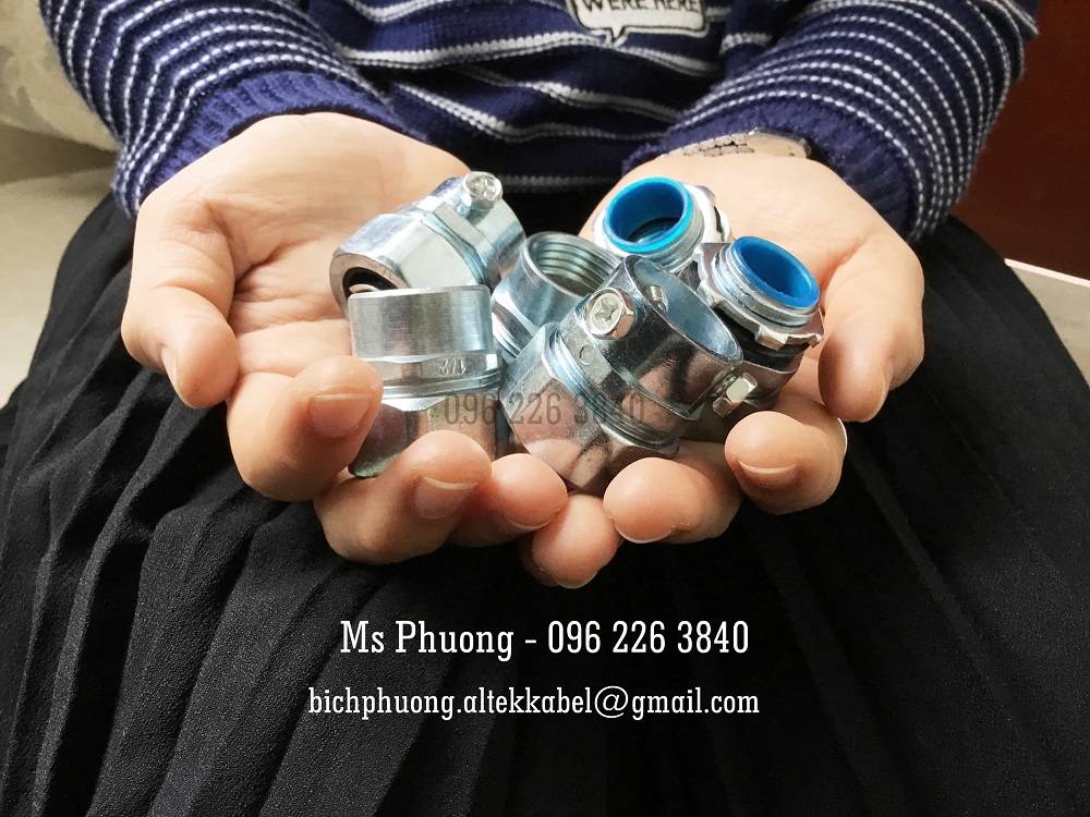 Ống ruột gà - Khớp nối răng ngoài, khớp nối răng trong, khớp nối không răng